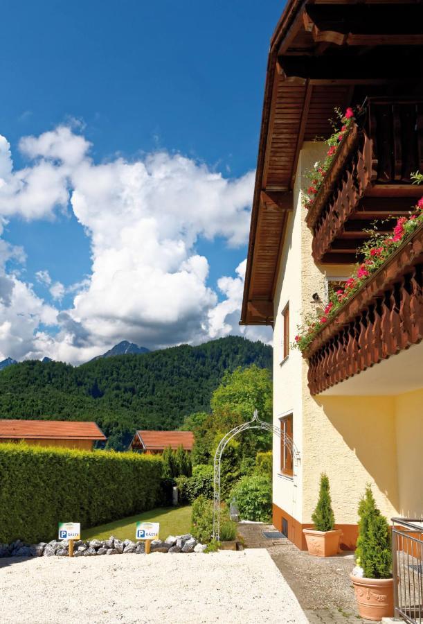 Landhaus Emanuel Fussen Ngoại thất bức ảnh