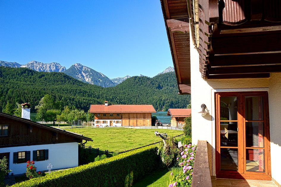 Landhaus Emanuel Fussen Ngoại thất bức ảnh